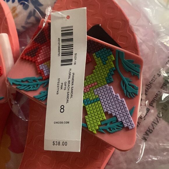 - Ipanema NECTAR slide-look thong flip flop sandals - Picture 6 of 6